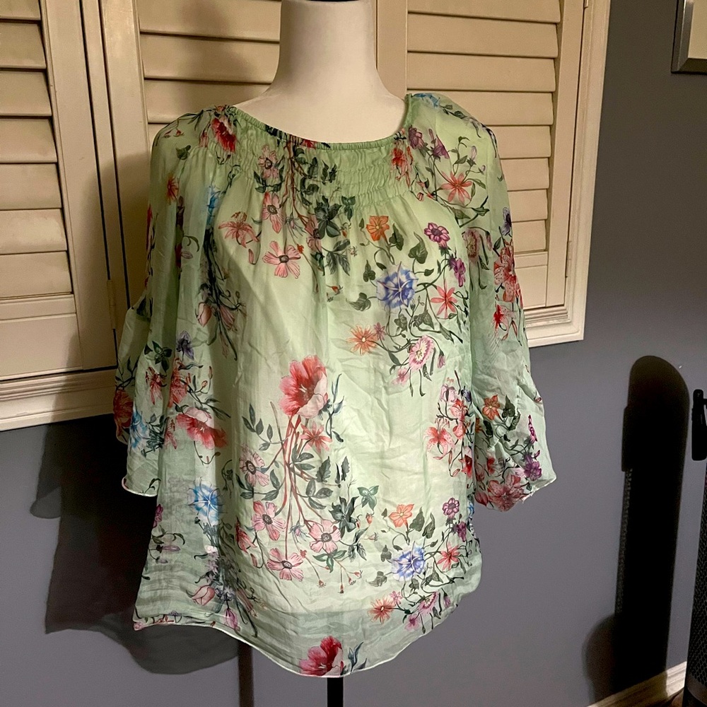 Angela Moda top size L